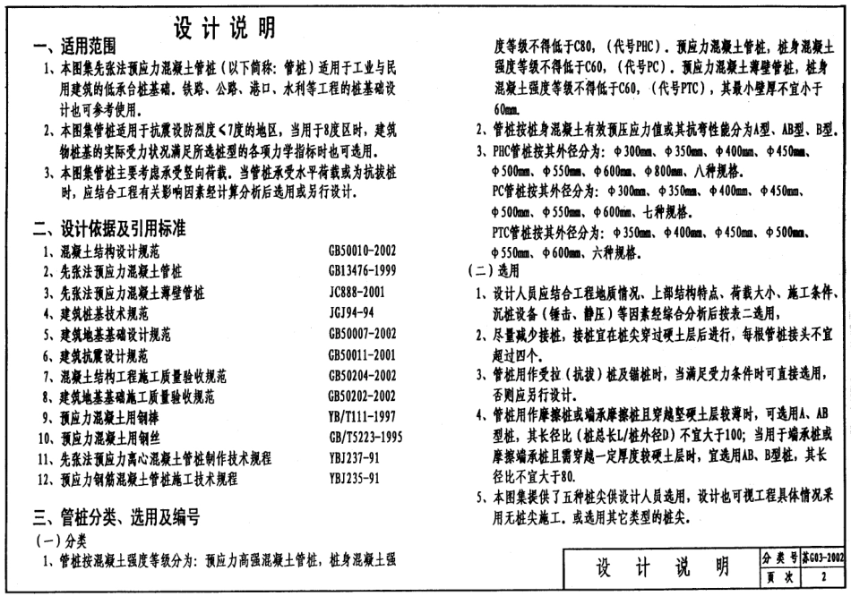 苏G03-2002先张法预应力混凝土管桩.pdf_第2页