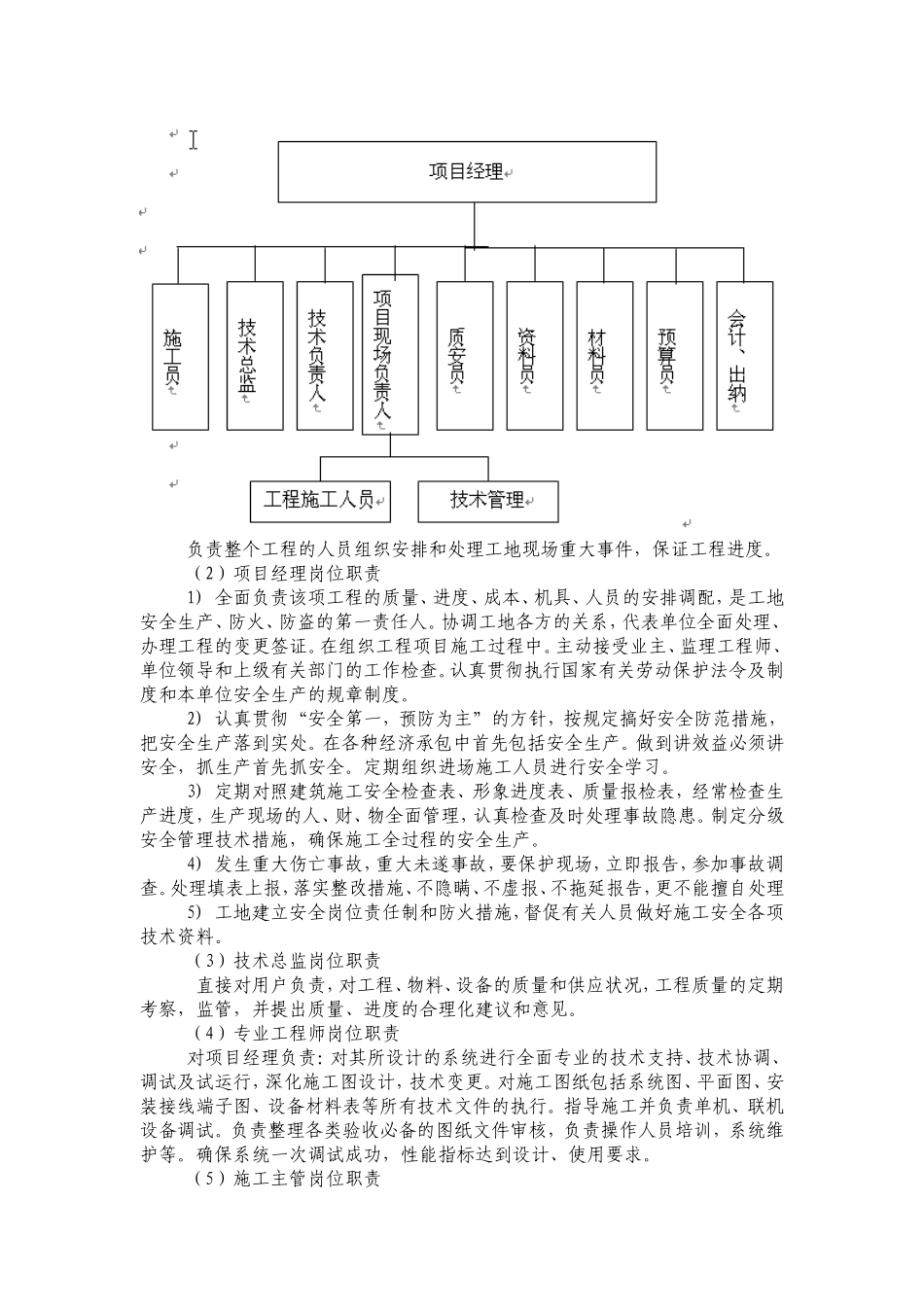 外贸·国际雅苑智能建筑系统施工组织设计方案.doc_第2页