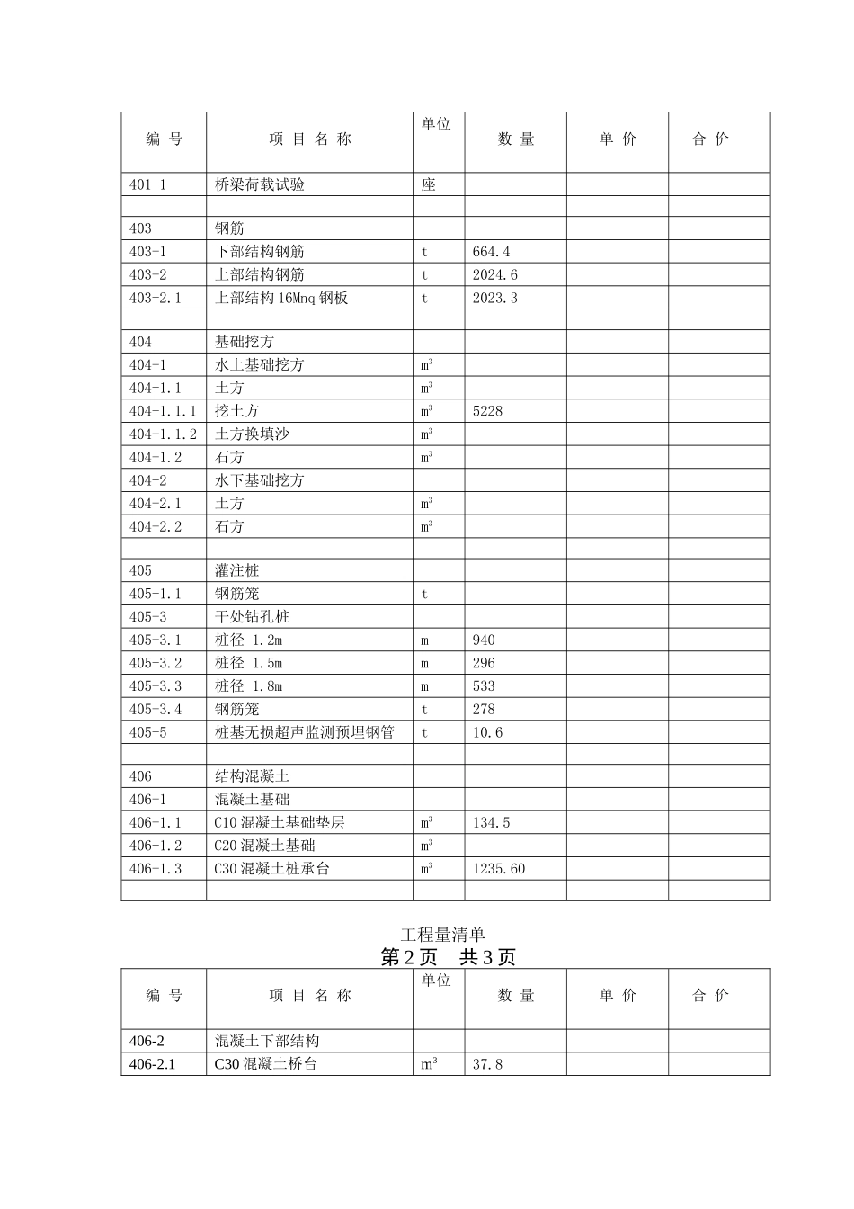 某桥梁工程施工组织设计方案设计及工程预算.doc_第2页