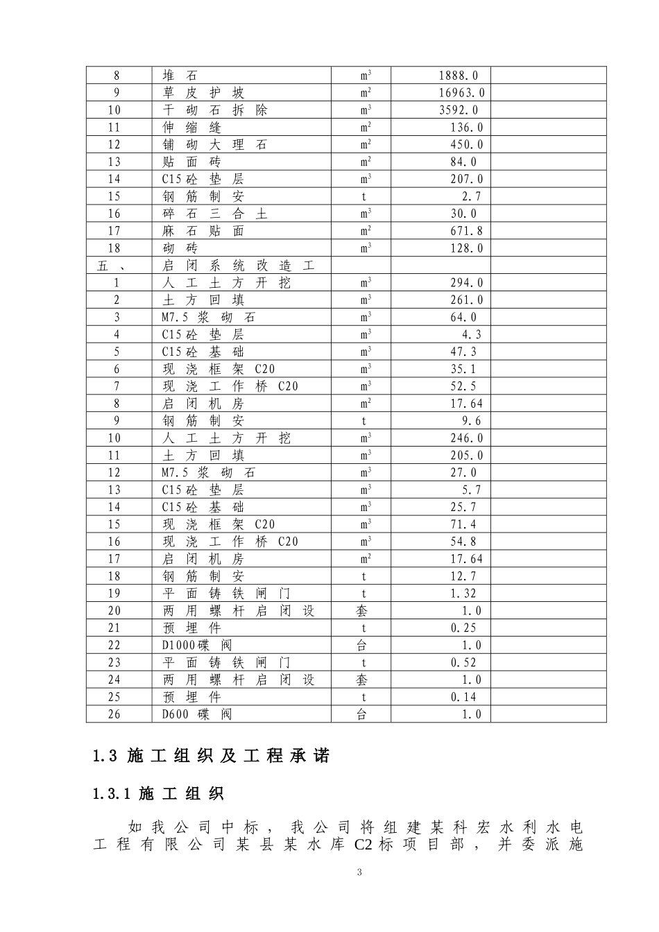 某水库除险加固工程(1#有目录).doc_第3页