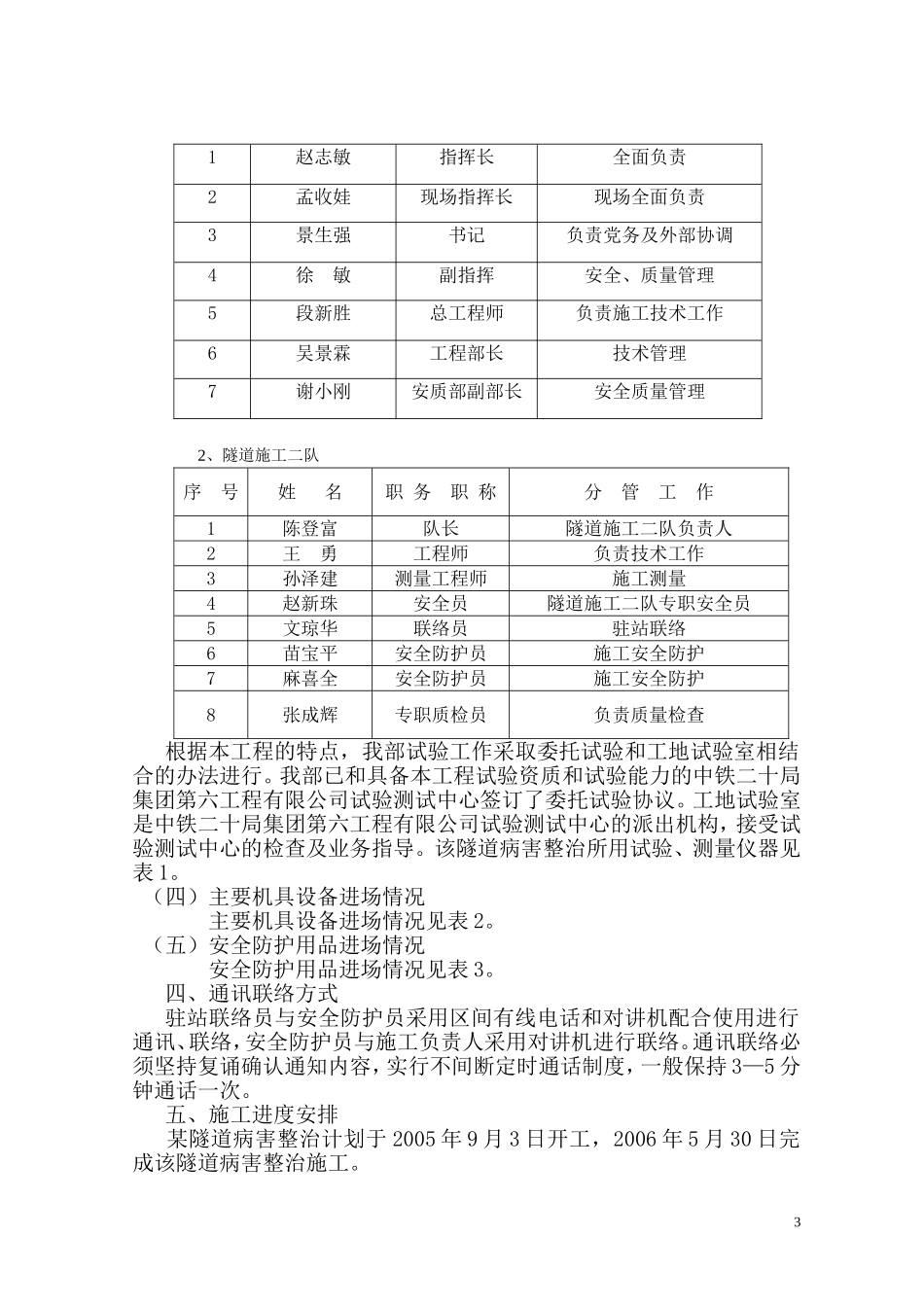 某隧道病害整治实施性施工组织设计方案.doc_第3页