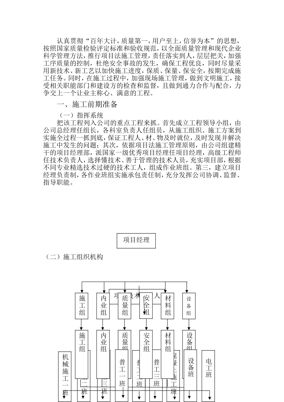 南充市顺庆区搬罾镇青山坝土地整治工程施工组织设计方案.doc_第3页