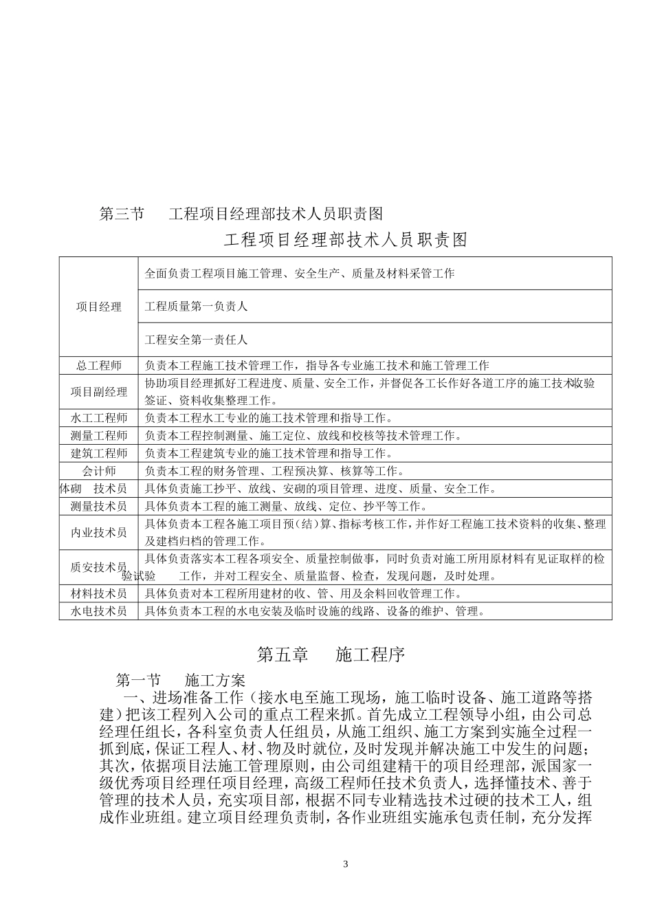 南充市顺庆区搬罾镇青山坝土地整治工程施工组织设计方案2.doc_第3页