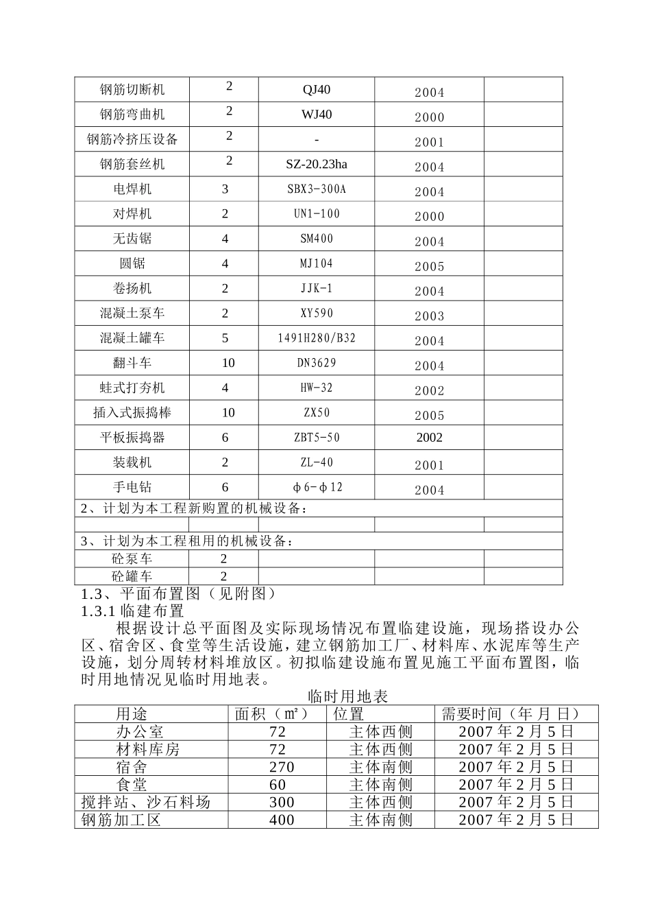 综合利用电厂工程施工组织设计方案.doc_第3页