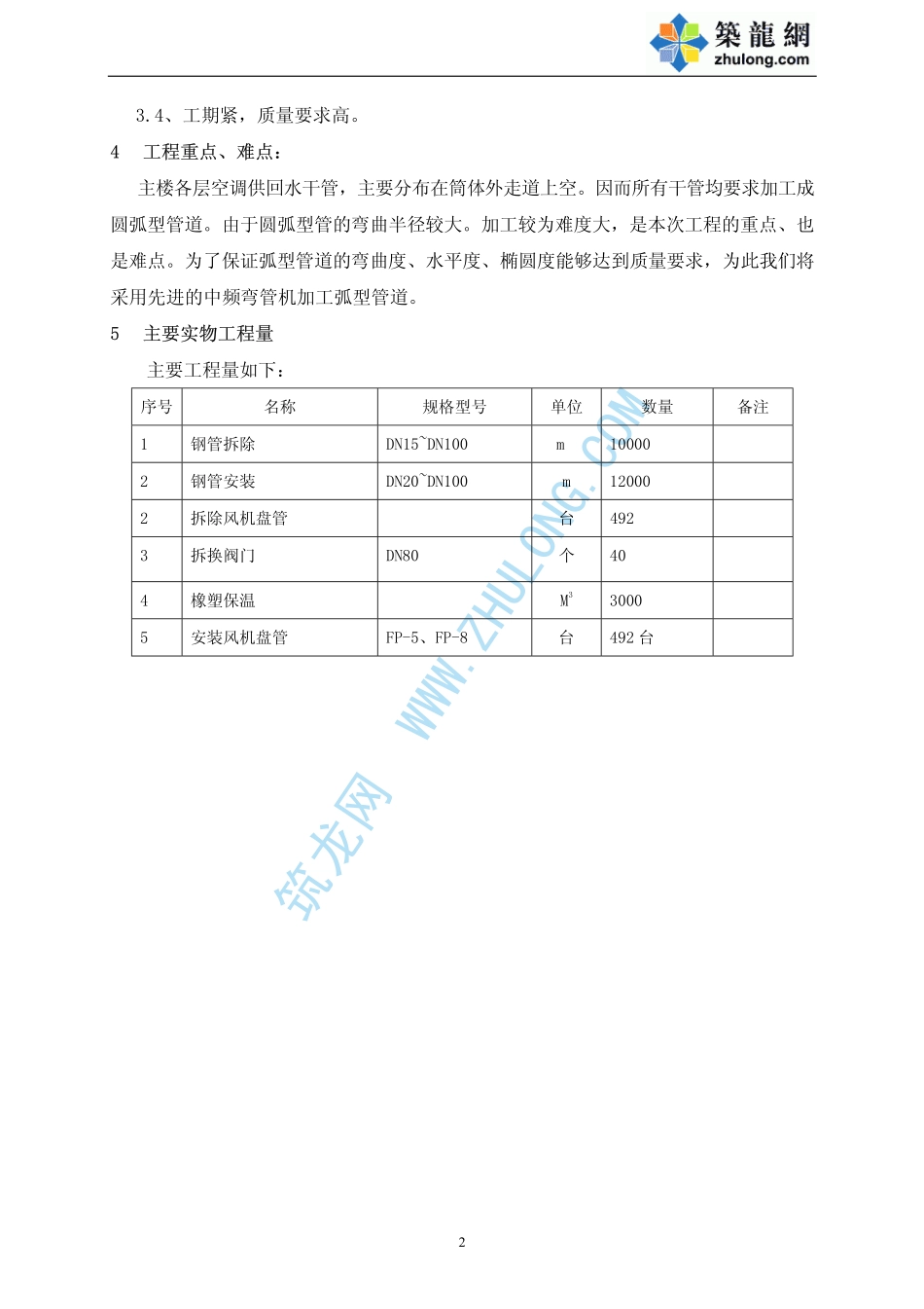 重庆某中心空调维修改造工程施工方案.pdf_第2页