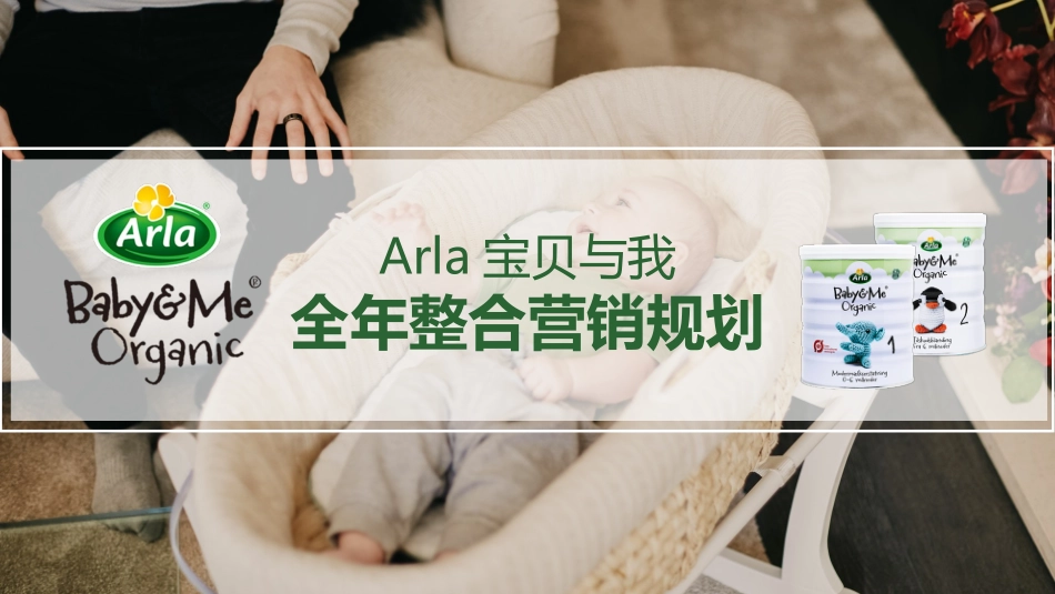 Arla宝贝与我品牌全年整合营销规划.pptx_第1页