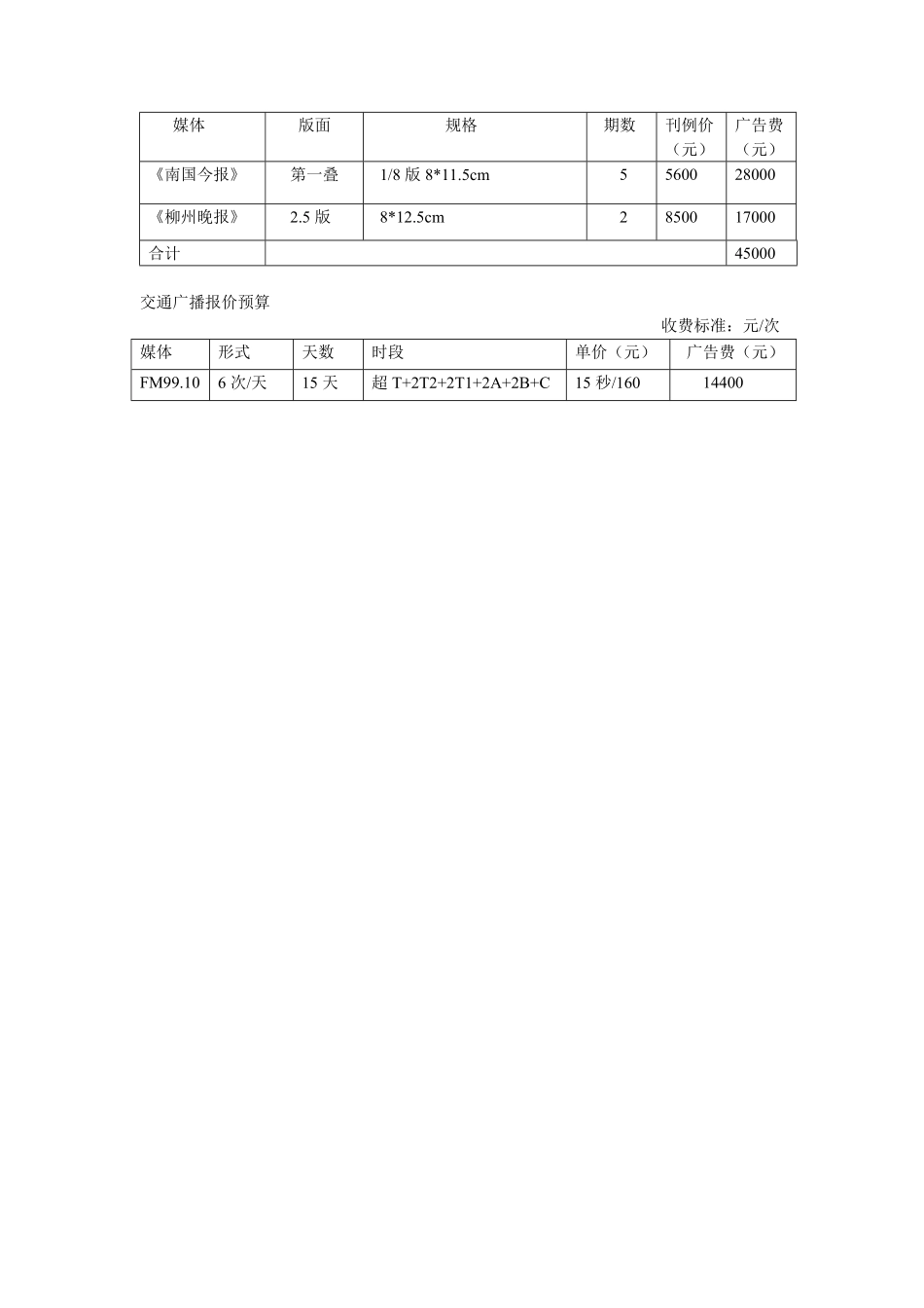 094.柳州市某菜馆元旦试吃活动策划.pdf_第3页