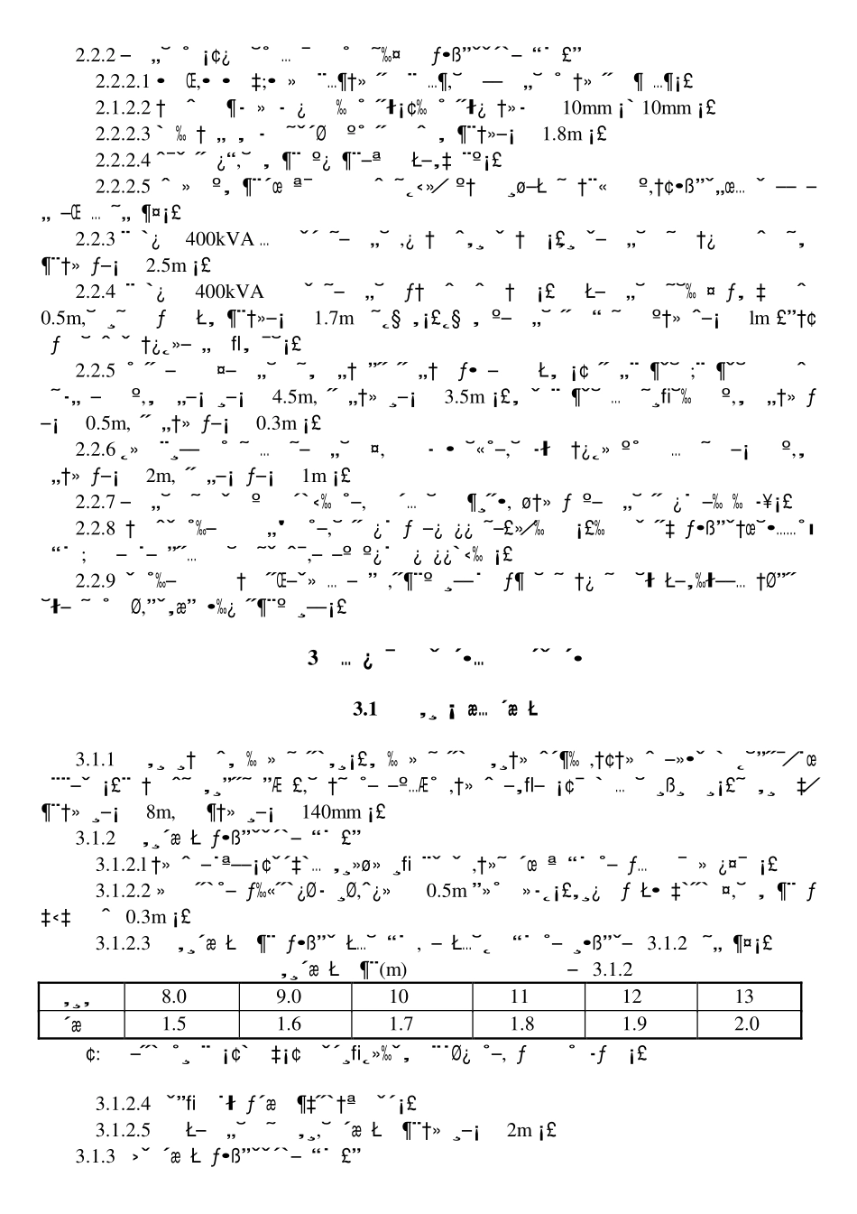 GB50194-93建设工程施工现场供用电安全规范.pdf_第3页