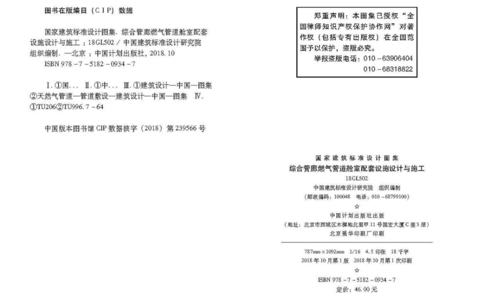 18GL502 综合管廊燃气管道舱室配套设施设计与施工.pdf_第3页