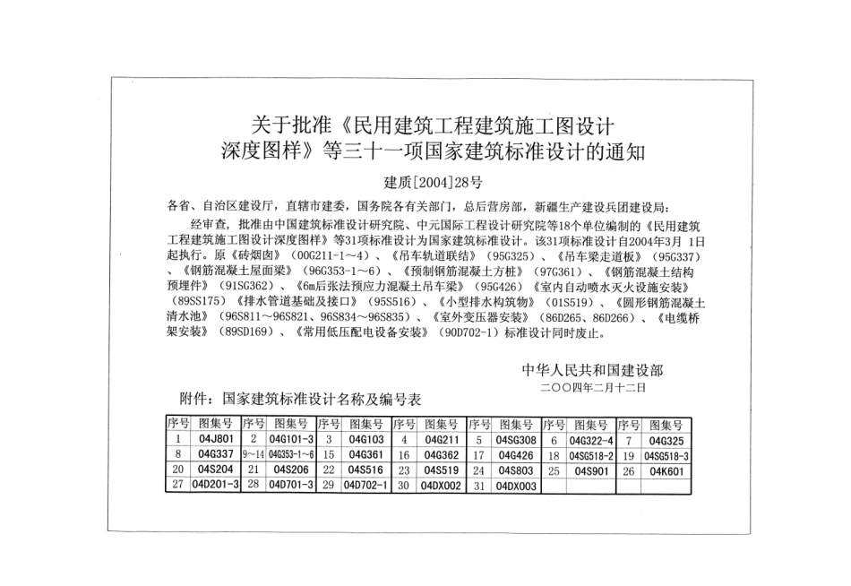 民用建筑施工图设计深度图样04J801(PDF53页).pdf_第2页