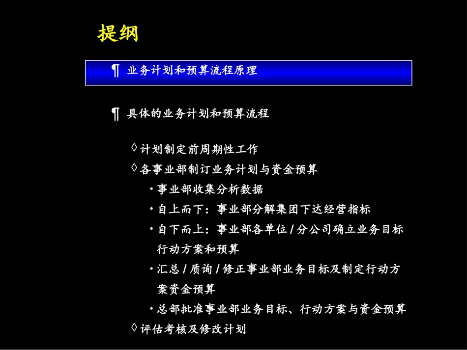 026麦肯锡-康佳系列手册之业务计划和资金预算操作手册.ppt_第2页