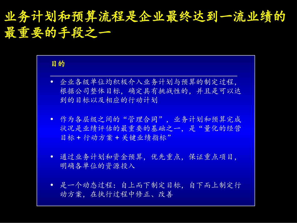 026麦肯锡-康佳系列手册之业务计划和资金预算操作手册.ppt_第3页