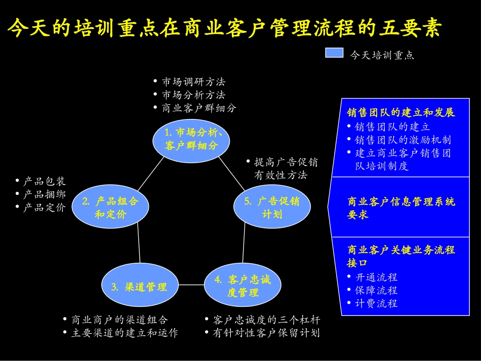 031麦肯锡-为广东电信总经理级别进行的BPR培训材料（商业客户营销理念）.ppt_第2页
