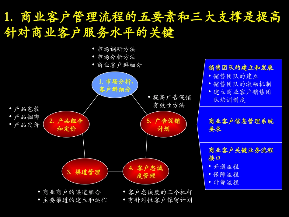 031麦肯锡-为广东电信总经理级别进行的BPR培训材料（商业客户营销理念）.ppt_第3页