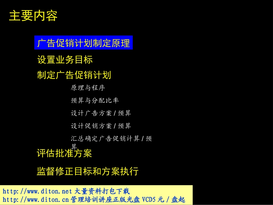 麦肯锡－康佳广告促销计划流程实施手册.ppt_第2页