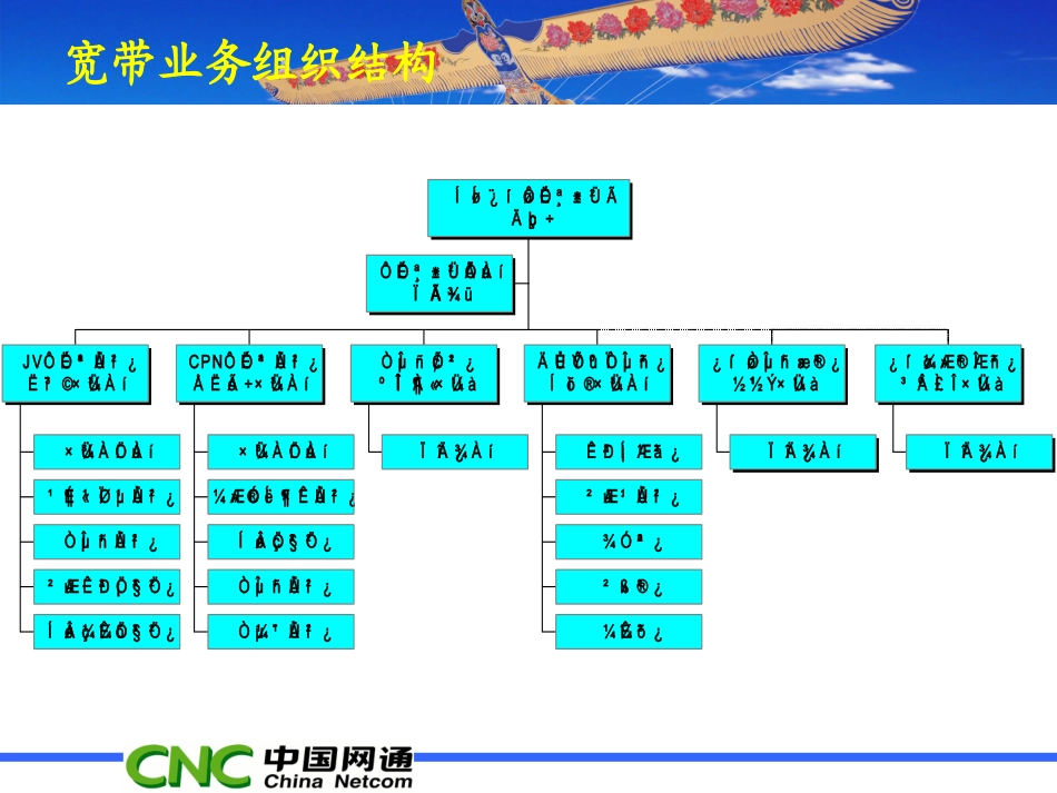 麦肯锡------中国网通FY02宽带业务组织结构咨询分析报告.ppt_第2页