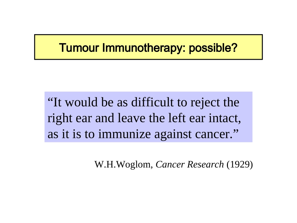 JHTumour Immunotherapy.ppt_第2页