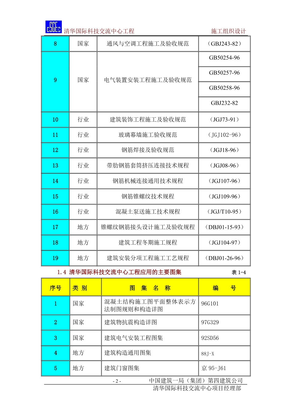 清华紫光-结构长城杯施工组施工组织设计方案.pdf_第2页