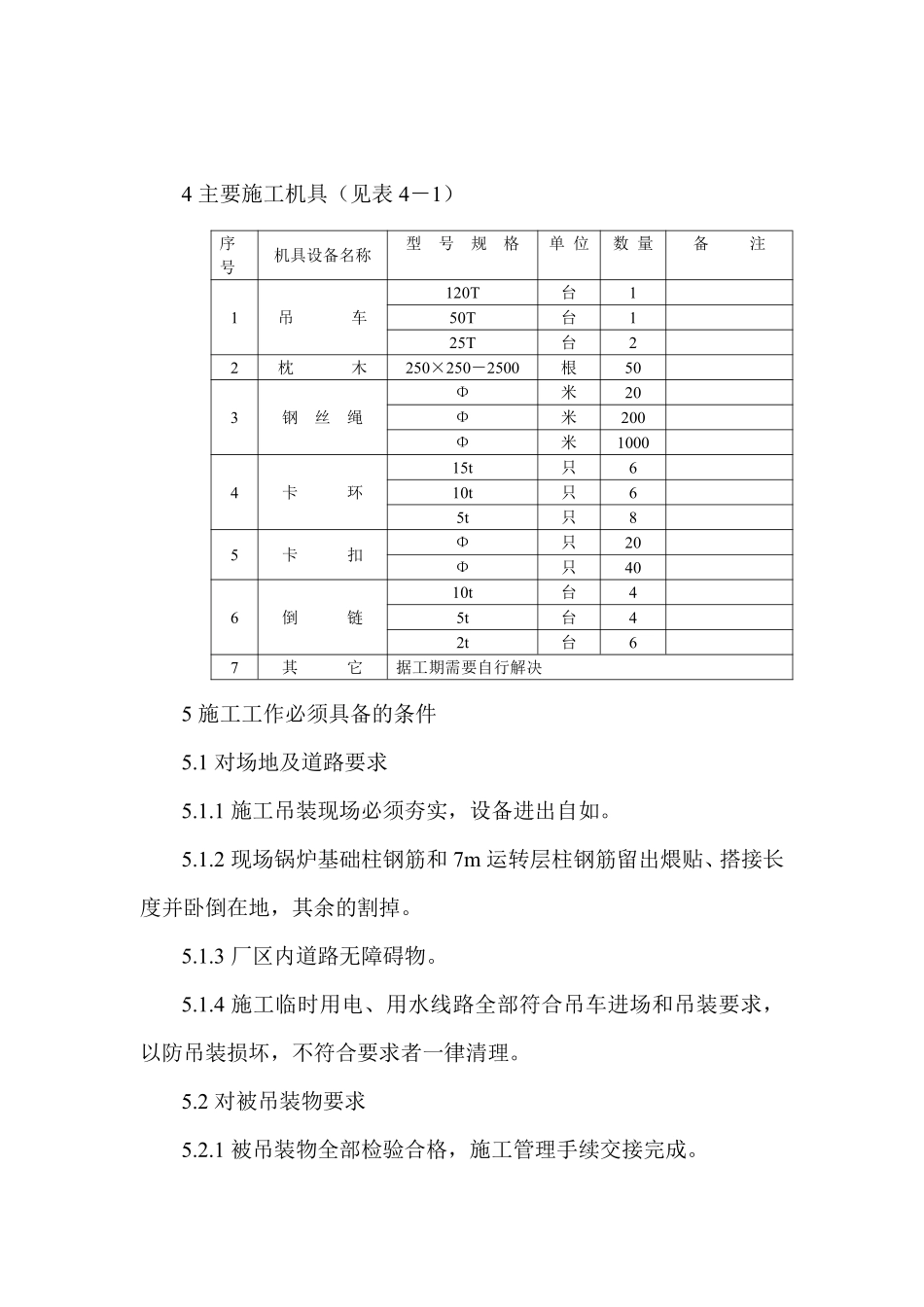 山东联盟化工75th循环流化床锅炉大件吊装方案.pdf_第3页