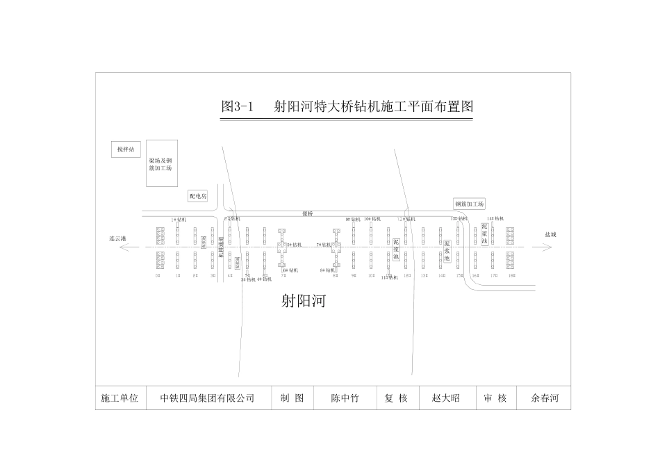 射阳河特大桥钻孔灌注桩施工组织设计方案(报管理处).pdf_第3页