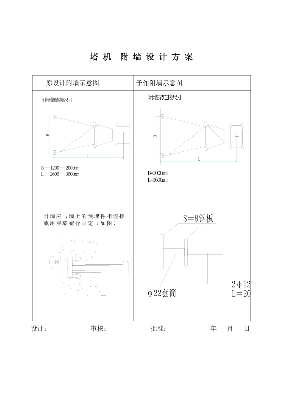 塔 机 附 墙 设 计 方 案.doc.pdf_第1页