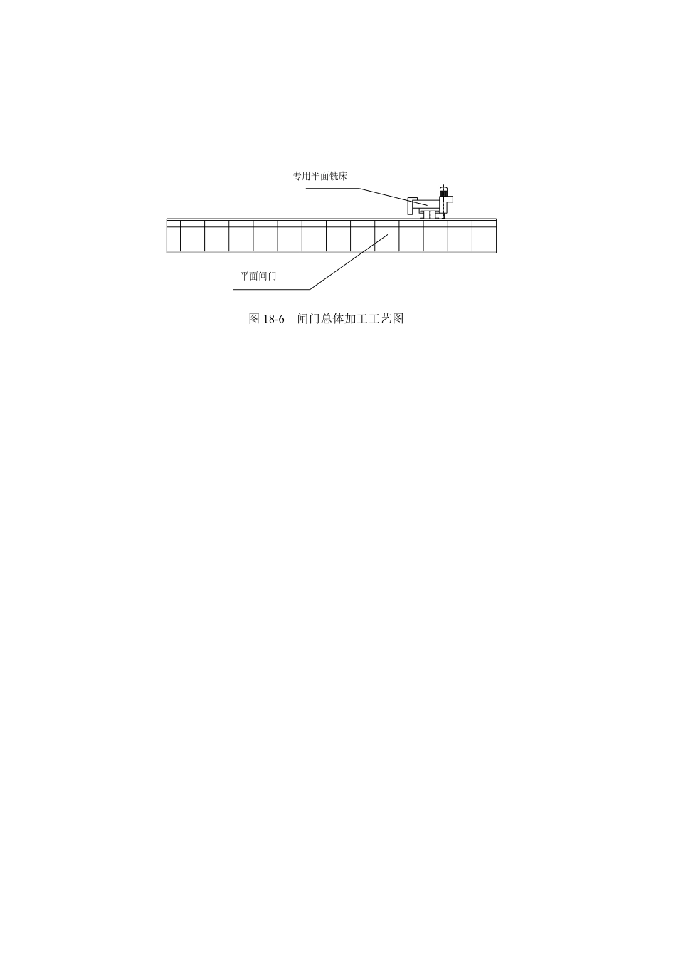 图18-6 闸门总体加工工艺图.doc.pdf_第1页