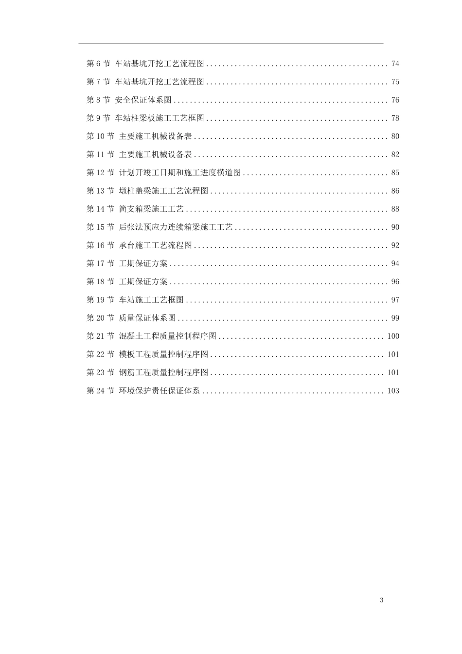 武汉市某新建轻轨施工组织设计方案.pdf_第3页