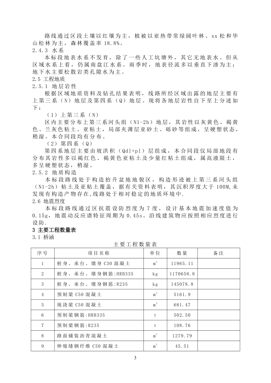新建石林至锁龙寺高速某段实施性施工组织设计.pdf_第3页
