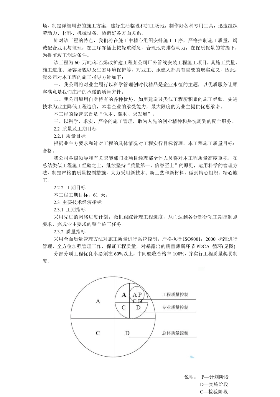 乙烯改扩建工程某公司厂外管线安装施工组织设计.pdf_第3页