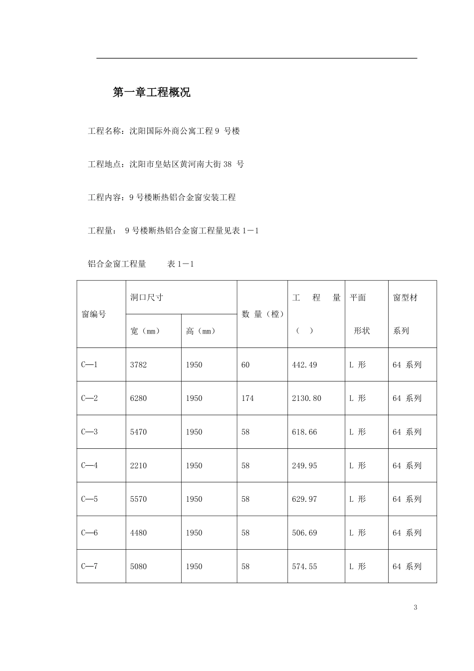 0124 断热铝合金窗安装工程施工方案.pdf_第3页