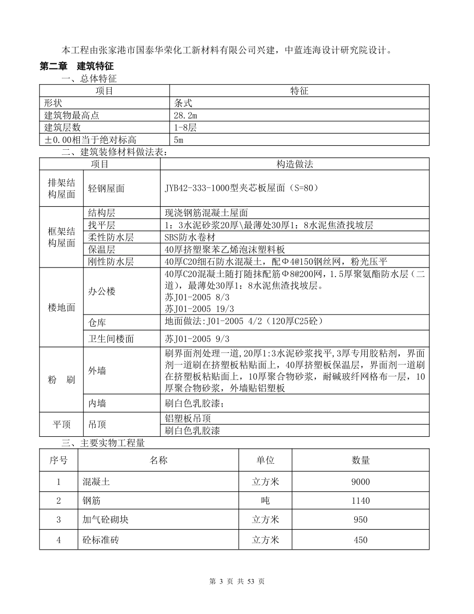 5000吨锂离子电池电解液产品项目施工组织设计.pdf_第3页