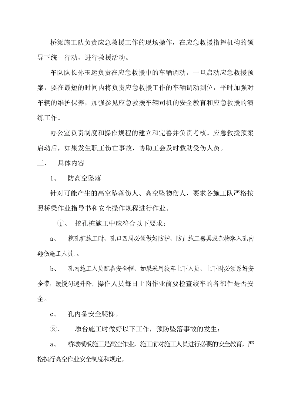 xxx特大桥、xxx大桥应急救援计划、措施.pdf_第3页