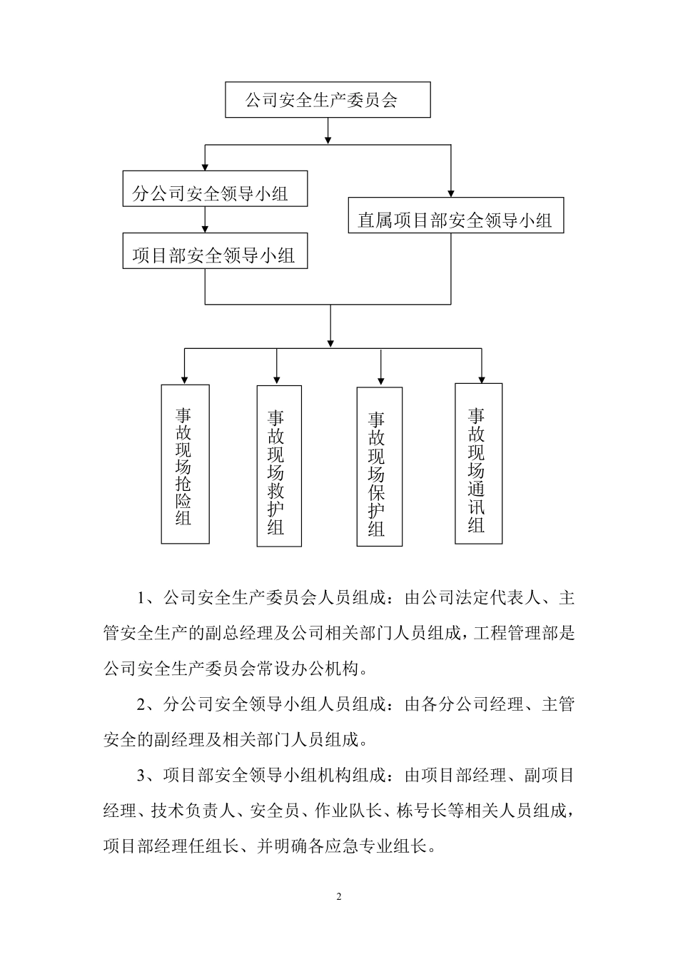 安全事故应急预案t Word 文档.pdf_第2页