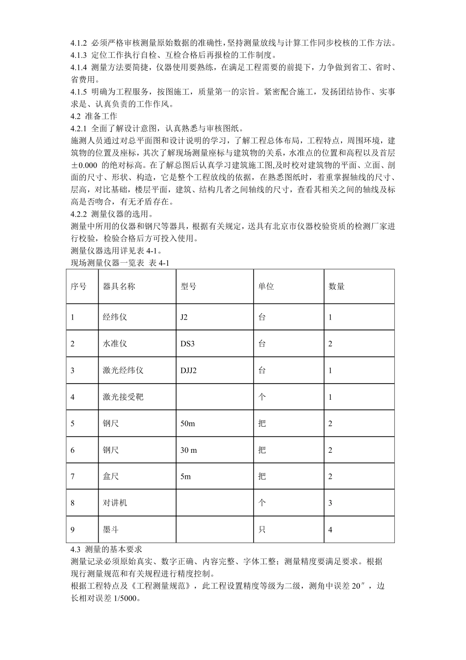 创业者家园A区5号楼施工测量方案.pdf_第3页