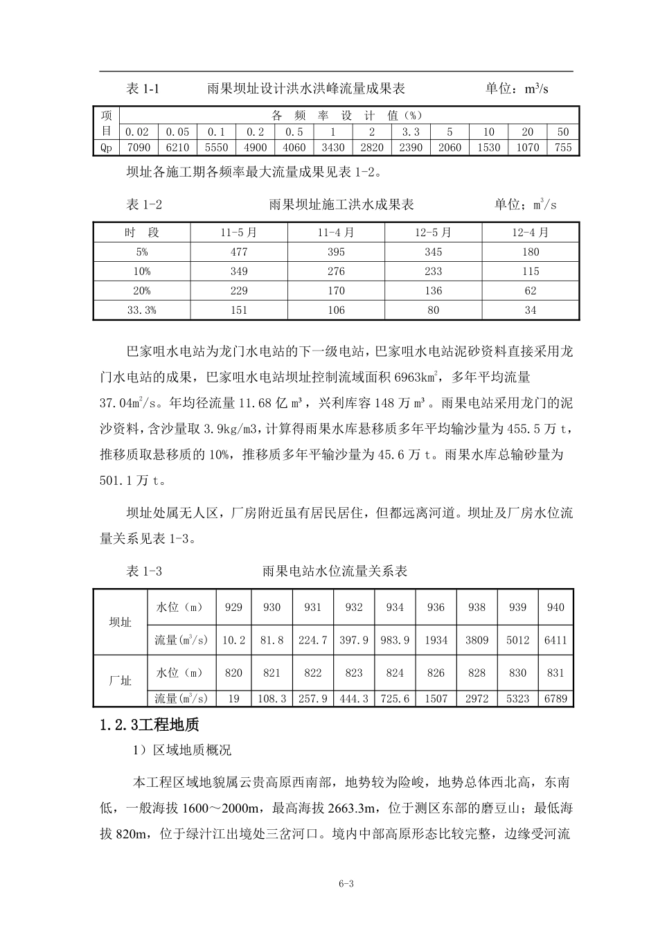 水库大坝施工组织设计Word版（共190页）.pdf_第3页