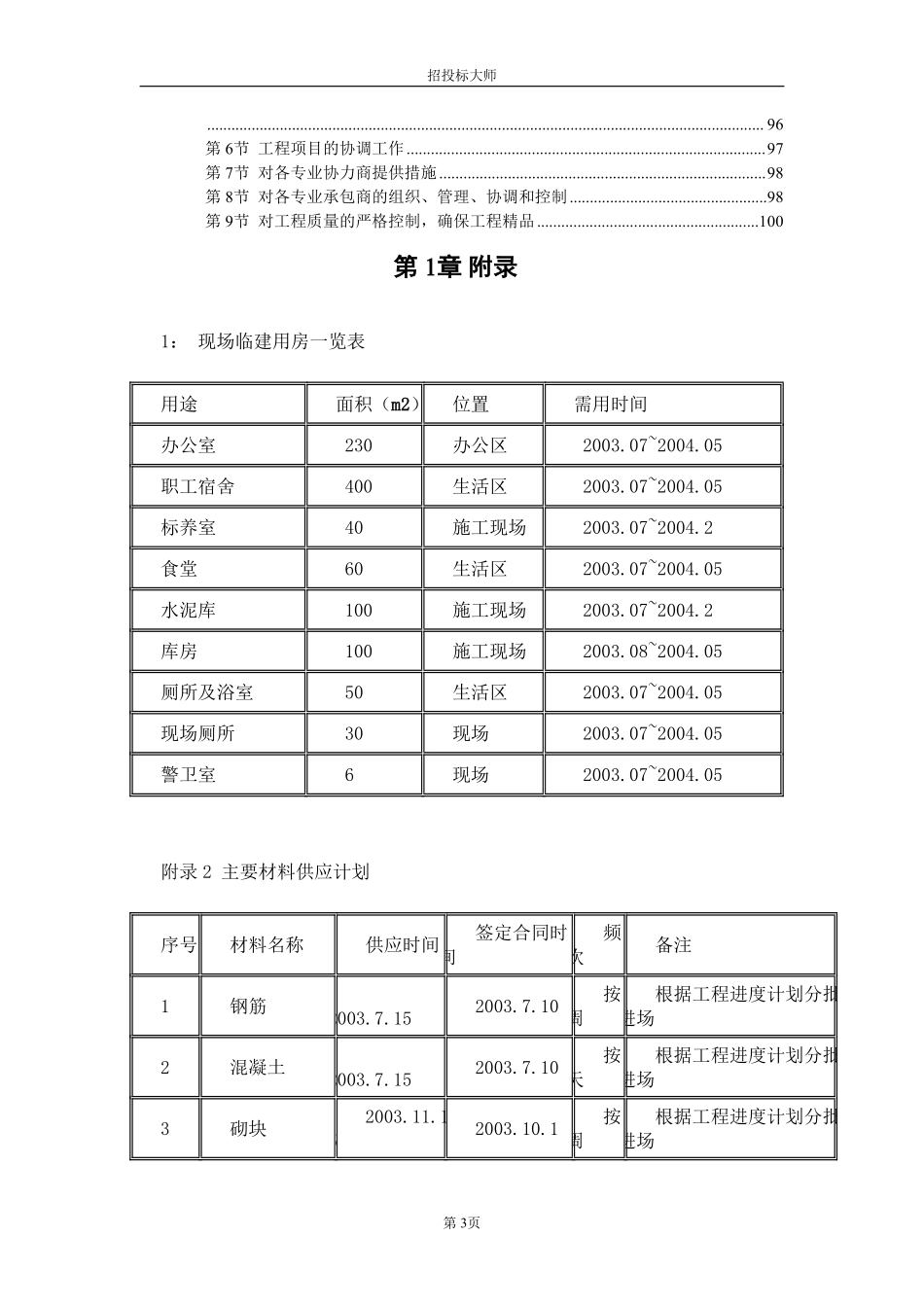 防城港市城市中心区主体建筑群5号标段工程施工组织设计方案.pdf_第3页