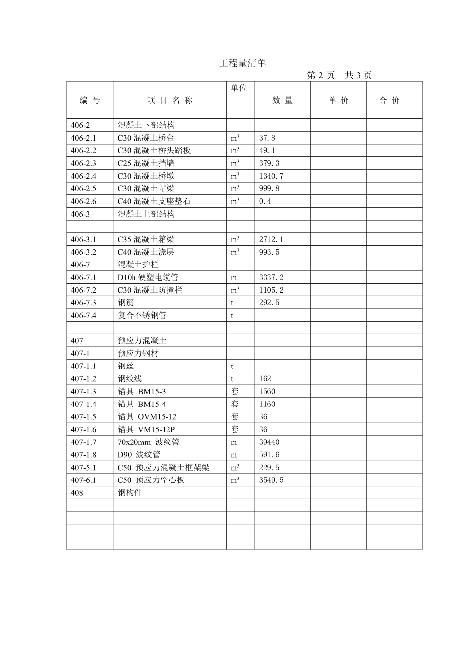 某桥梁工程施工组织设计方案设计及工程预算.pdf_第3页