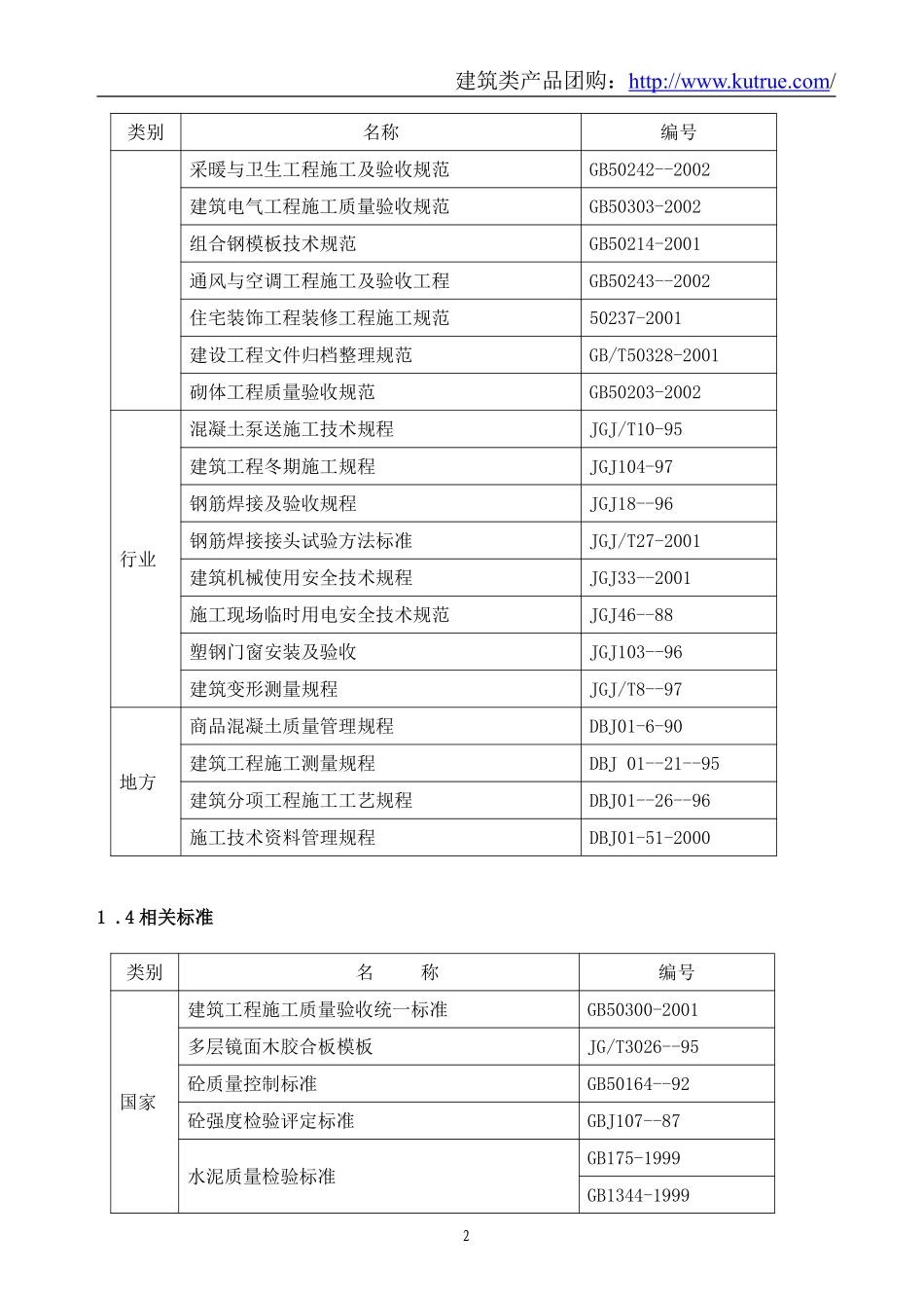 [北京]回迁住宅楼施工组织设计(高层 剪力墙).pdf_第3页