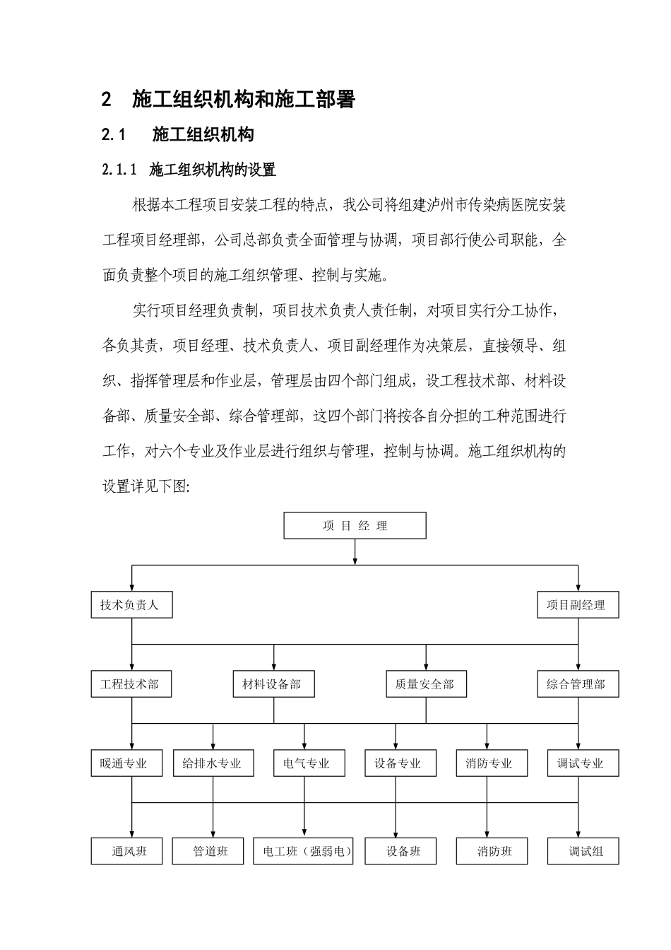 02[1].组织机构施工部署0001.pdf_第1页