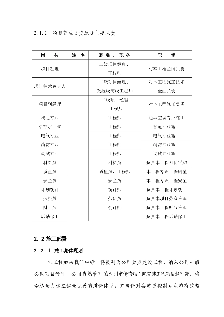 02[1].组织机构施工部署0001.pdf_第2页