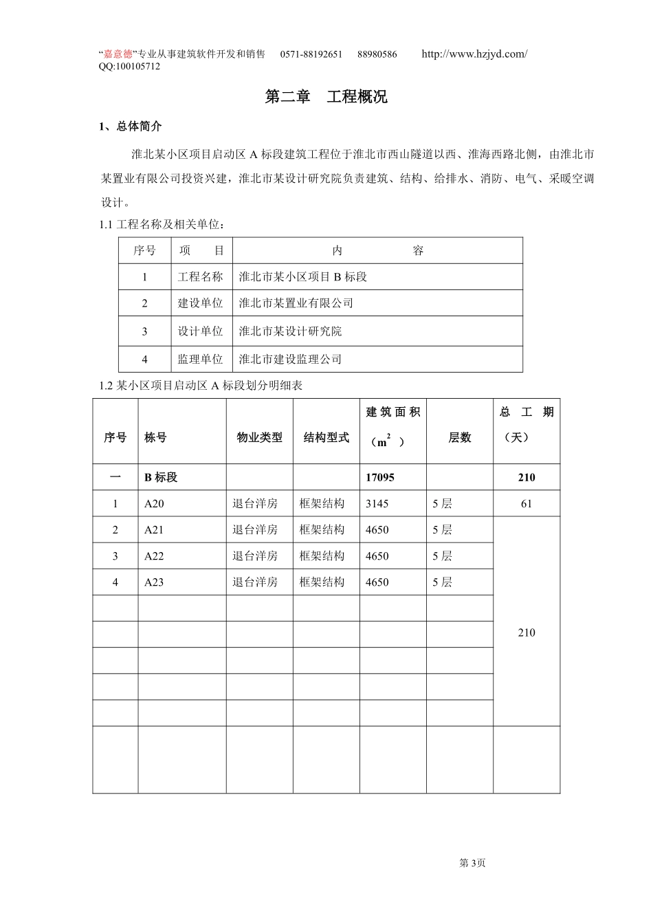 安徽淮北日照小区项目启动区A标段建筑工程水电施工.pdf_第3页