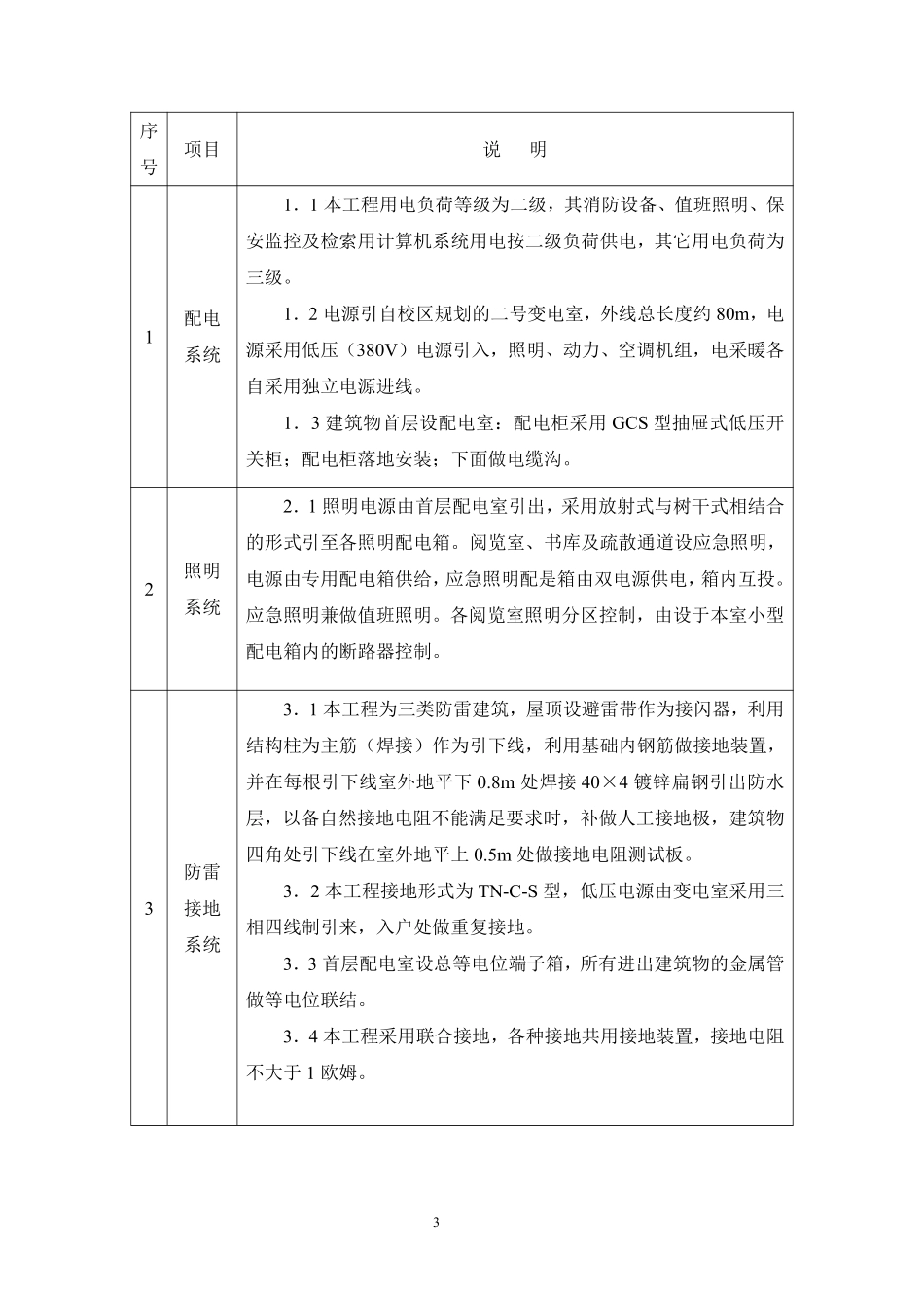 北京某大学图书馆电气施工组织设计.pdf_第3页