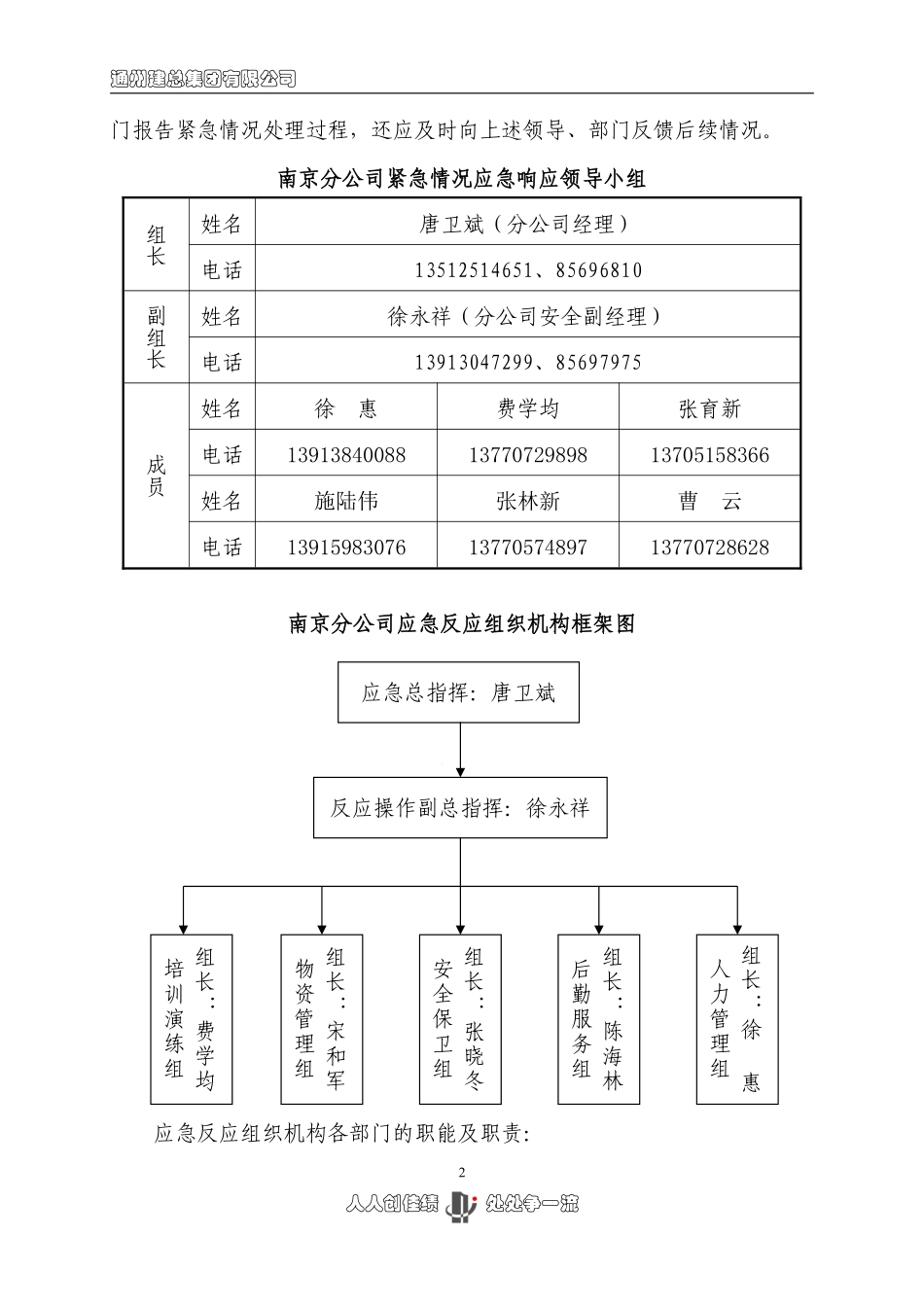 分公司重大事故应急救援预案-8wr.pdf_第2页