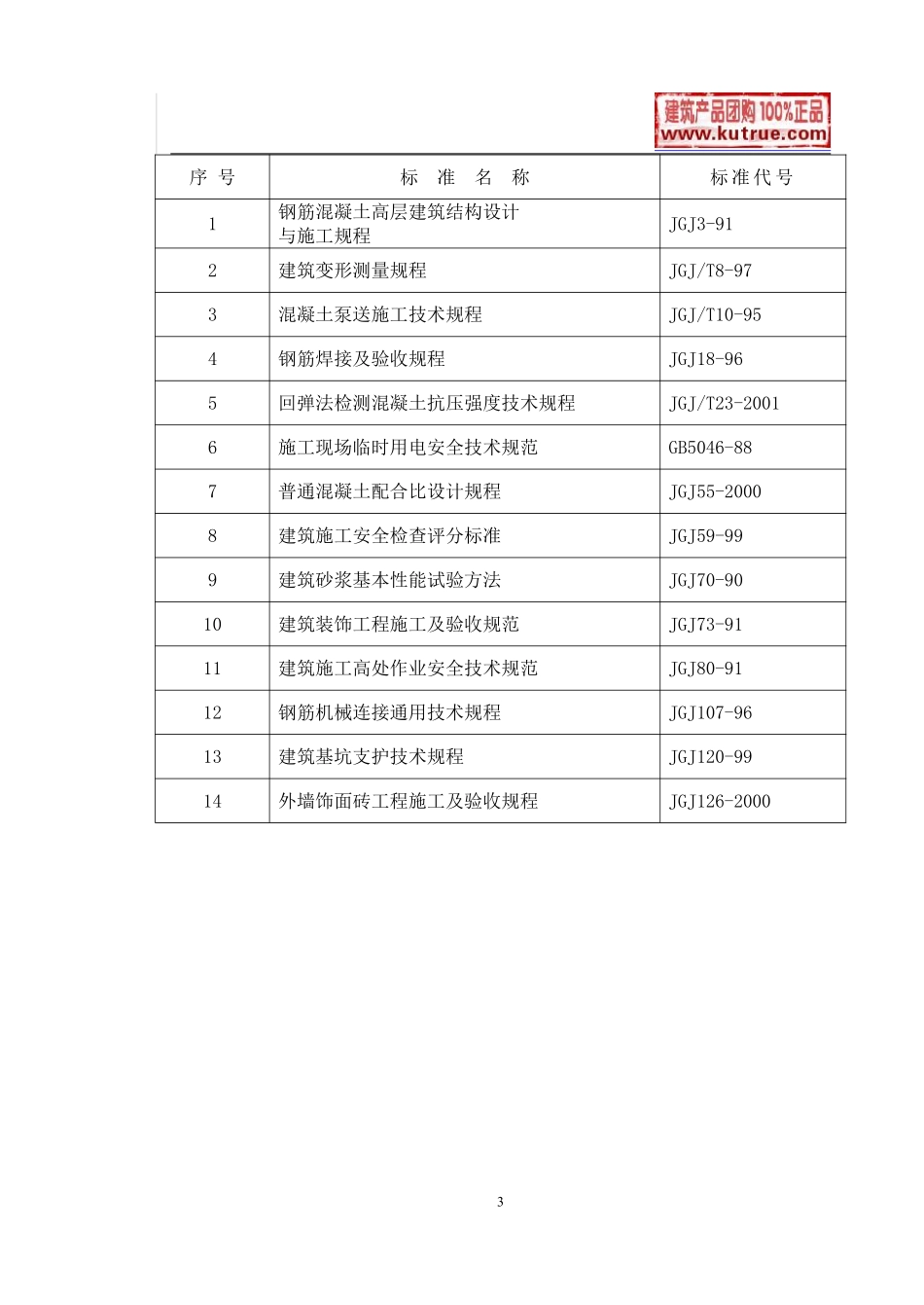 高层小区框架剪力墙结构施工组织设计（2011年）.pdf_第3页