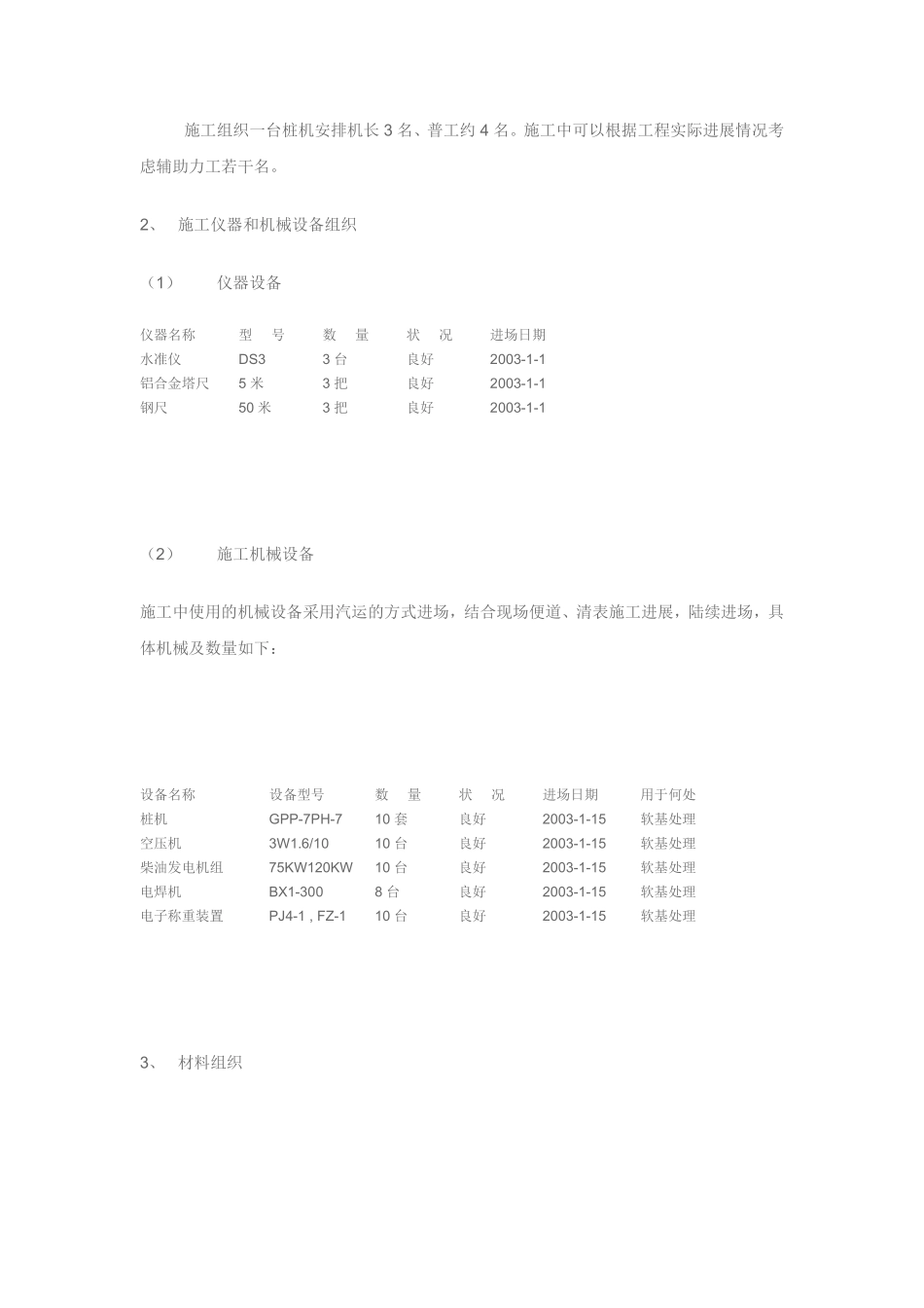 高速公路施工组织设计方案（公路粉喷桩）.pdf_第2页