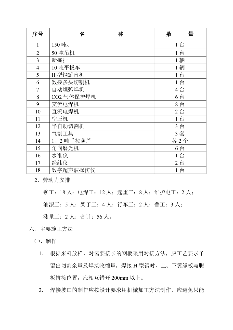 6#高炉热风炉栈桥系统钢结构制作、安装.pdf_第3页