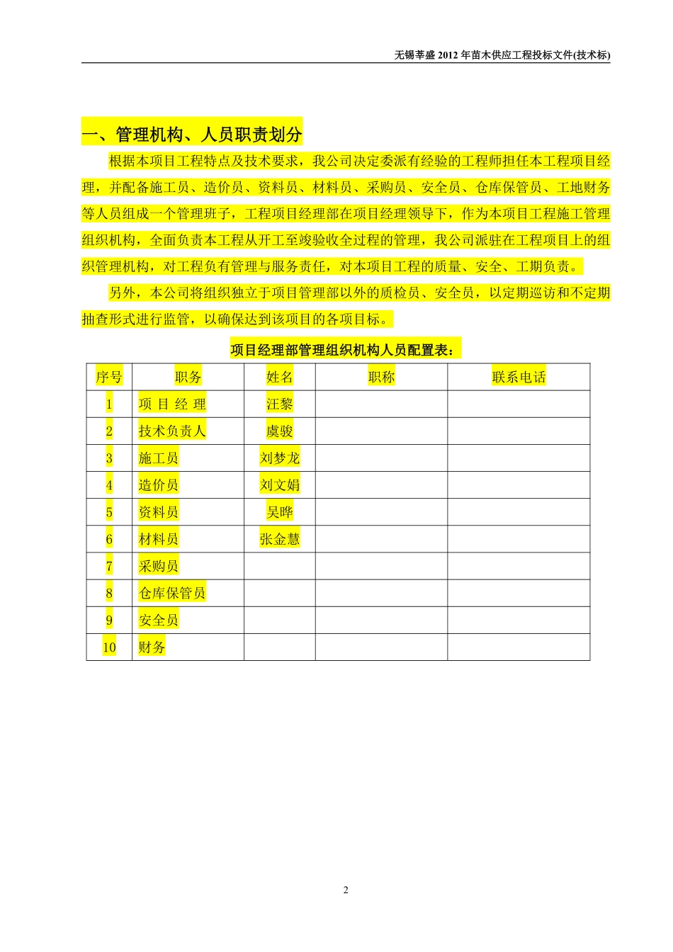 12年苗木供应工程投标文件(技术标).pdf_第2页