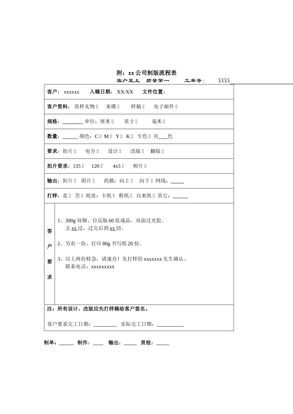 东莞石排某印刷有限公司印前制作部作业指导.doc_第3页