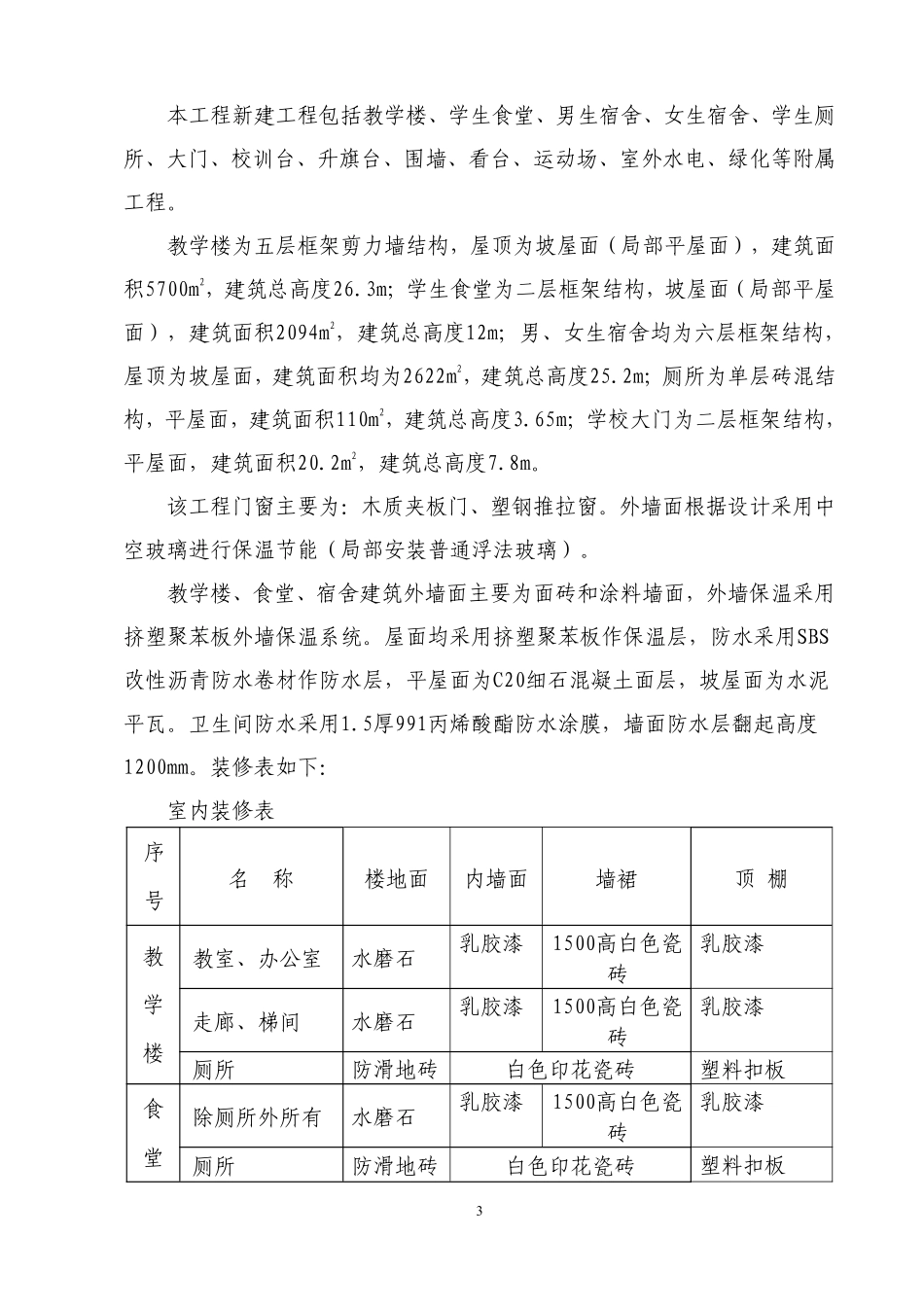 绵阳某中学教学楼及配套工程施工组织设计（灾后重建）.pdf_第3页