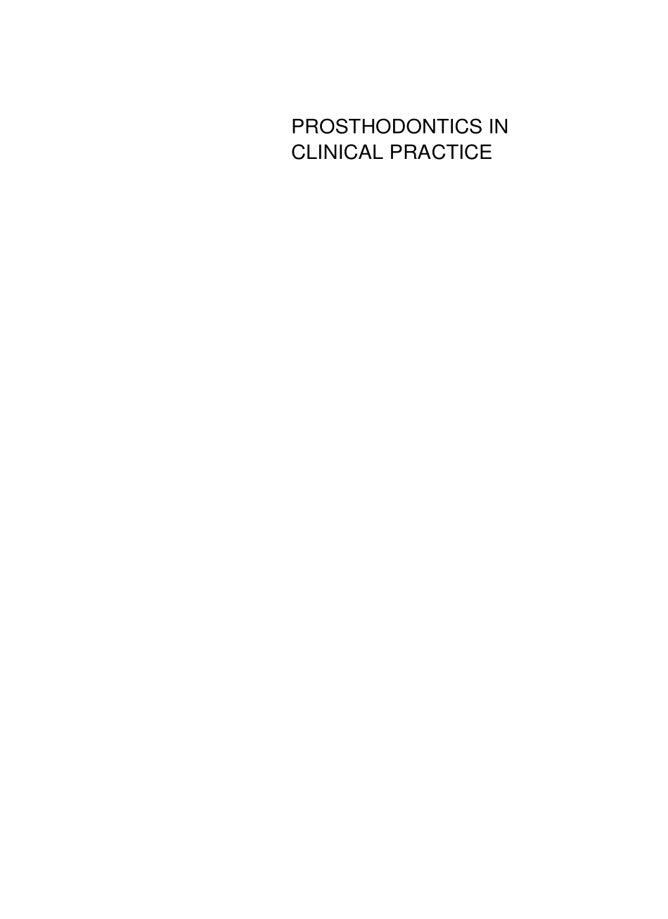 prosthodontics in clinical practice.pdf_第2页